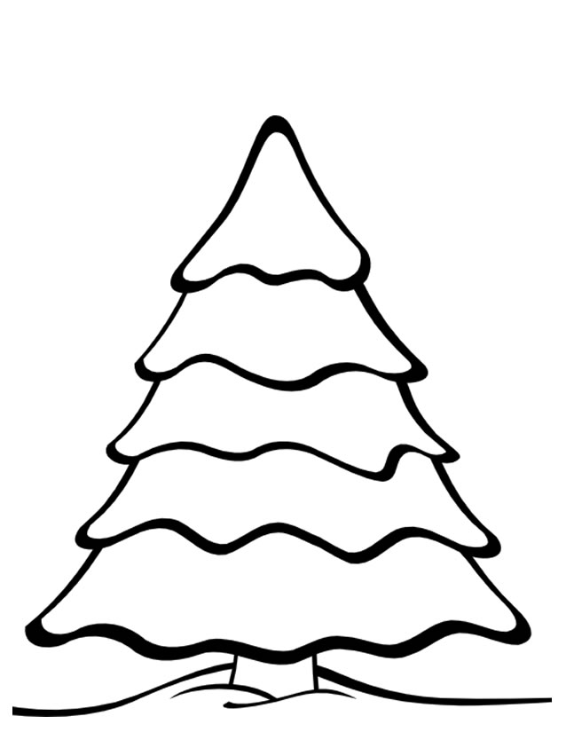 Dibujo para colorear: Árbol (Naturaleza) #154731 - Dibujos para Colorear e Imprimir Gratis