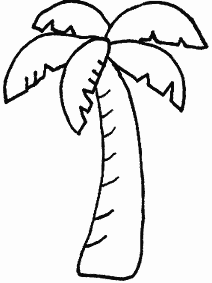 Dibujo para colorear: Árbol (Naturaleza) #154755 - Dibujos para Colorear e Imprimir Gratis