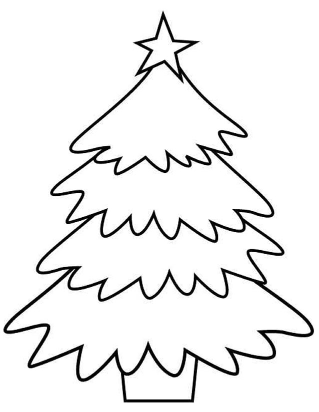 Dibujo para colorear: Árbol (Naturaleza) #154758 - Dibujos para Colorear e Imprimir Gratis