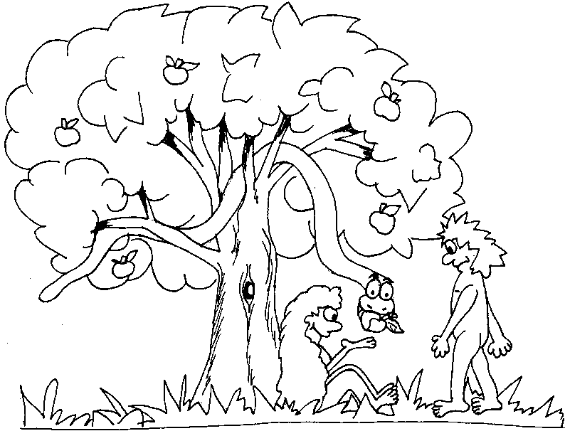 Dibujo para colorear: Árbol (Naturaleza) #154765 - Dibujos para Colorear e Imprimir Gratis