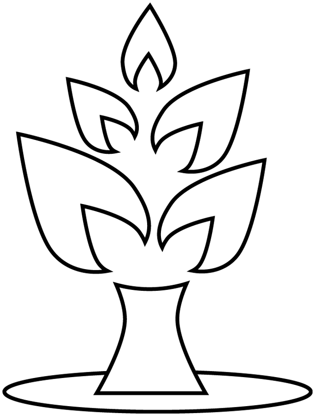 Dibujo para colorear: Árbol (Naturaleza) #154776 - Dibujos para Colorear e Imprimir Gratis