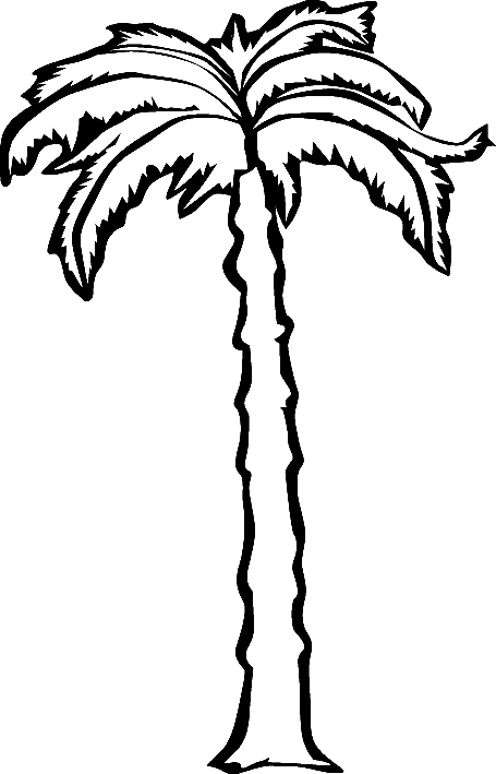 Dibujo para colorear: Árbol (Naturaleza) #154796 - Dibujos para Colorear e Imprimir Gratis