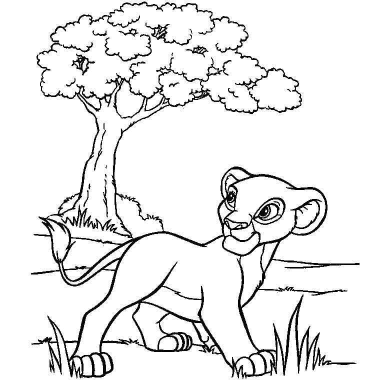 Dibujo para colorear: Árbol (Naturaleza) #154833 - Dibujos para Colorear e Imprimir Gratis