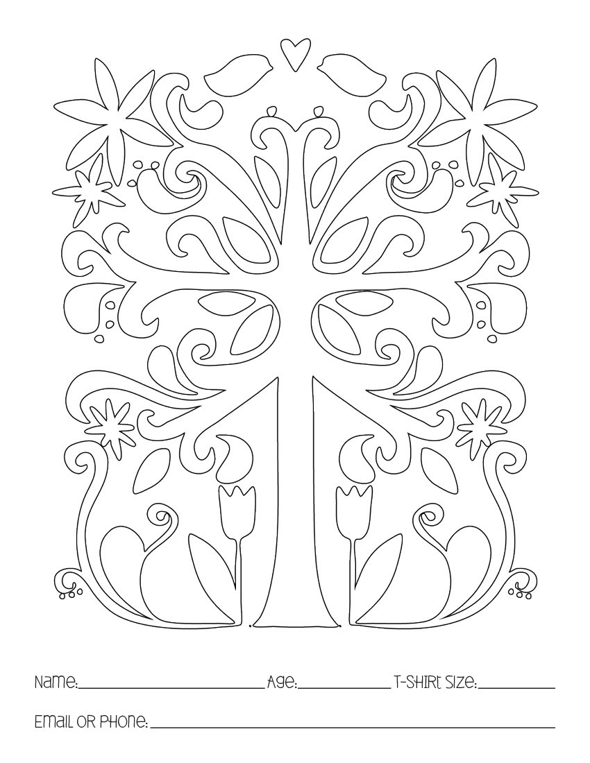 Dibujo para colorear: Árbol (Naturaleza) #154852 - Dibujos para Colorear e Imprimir Gratis