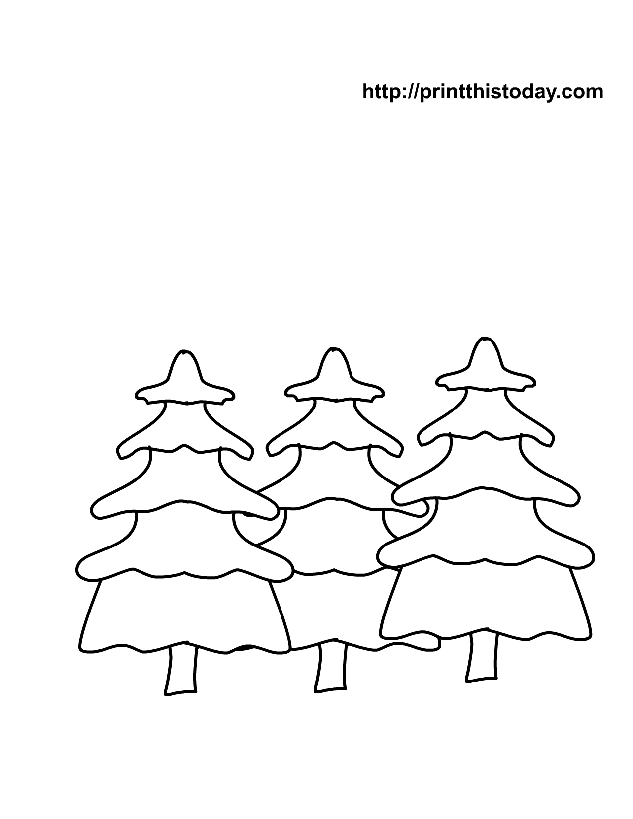 Dibujo para colorear: Árbol (Naturaleza) #154872 - Dibujos para Colorear e Imprimir Gratis