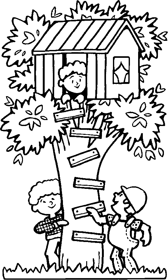 Dibujo para colorear: Árbol (Naturaleza) #154899 - Dibujos para Colorear e Imprimir Gratis