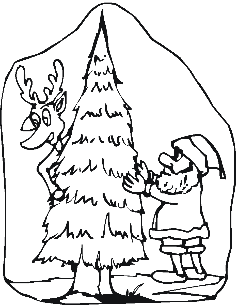 Dibujo para colorear: Árbol (Naturaleza) #154938 - Dibujos para Colorear e Imprimir Gratis