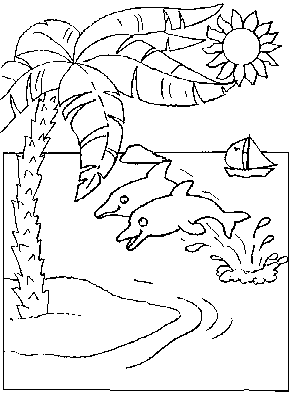 Dibujo para colorear: Árbol (Naturaleza) #154942 - Dibujos para Colorear e Imprimir Gratis