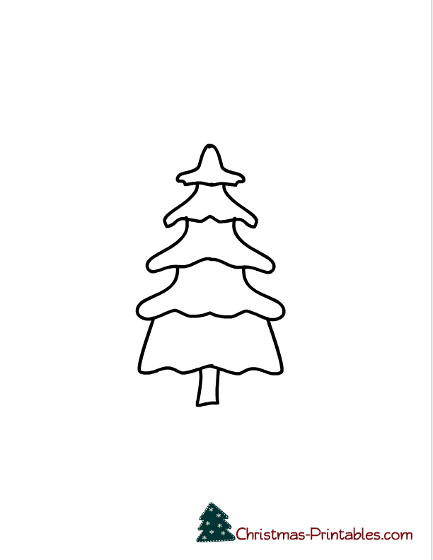 Dibujo para colorear: Árbol (Naturaleza) #154957 - Dibujos para Colorear e Imprimir Gratis