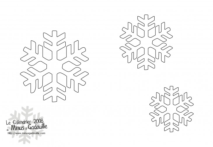 Dibujo para colorear: Copo de nieve (Naturaleza) #160534 - Dibujos para Colorear e Imprimir Gratis