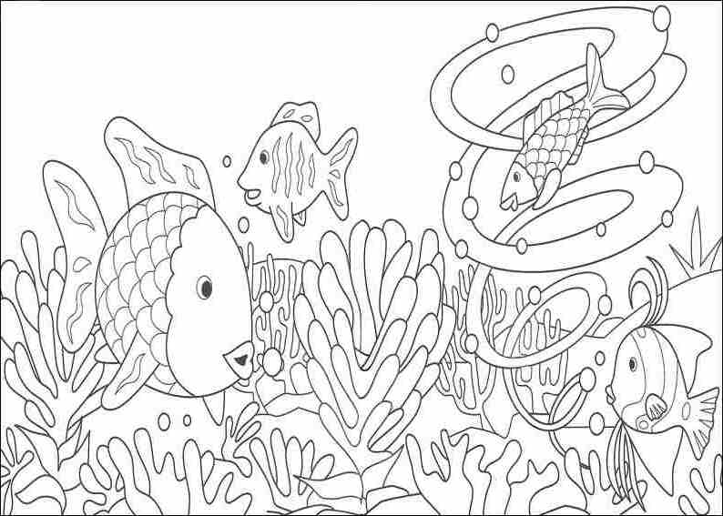 Dibujo para colorear: Coral (Naturaleza) #162794 - Dibujos para Colorear e Imprimir Gratis