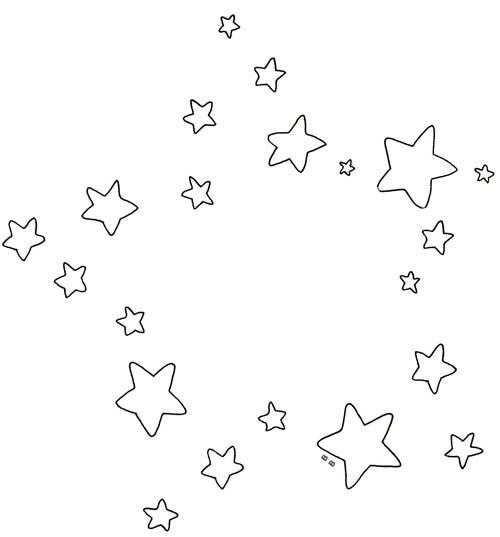 Dibujo para colorear: Estrella (Naturaleza) #155902 - Dibujos para Colorear e Imprimir Gratis