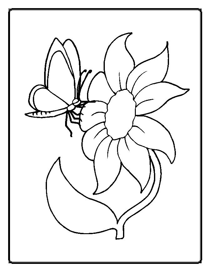 Dibujo para colorear: Flores (Naturaleza) #154968 - Dibujos para Colorear e Imprimir Gratis