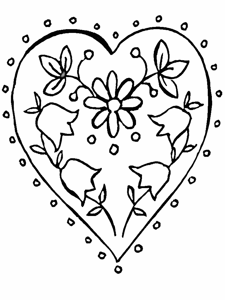 Dibujo para colorear: Flores (Naturaleza) #155006 - Dibujos para Colorear e Imprimir Gratis