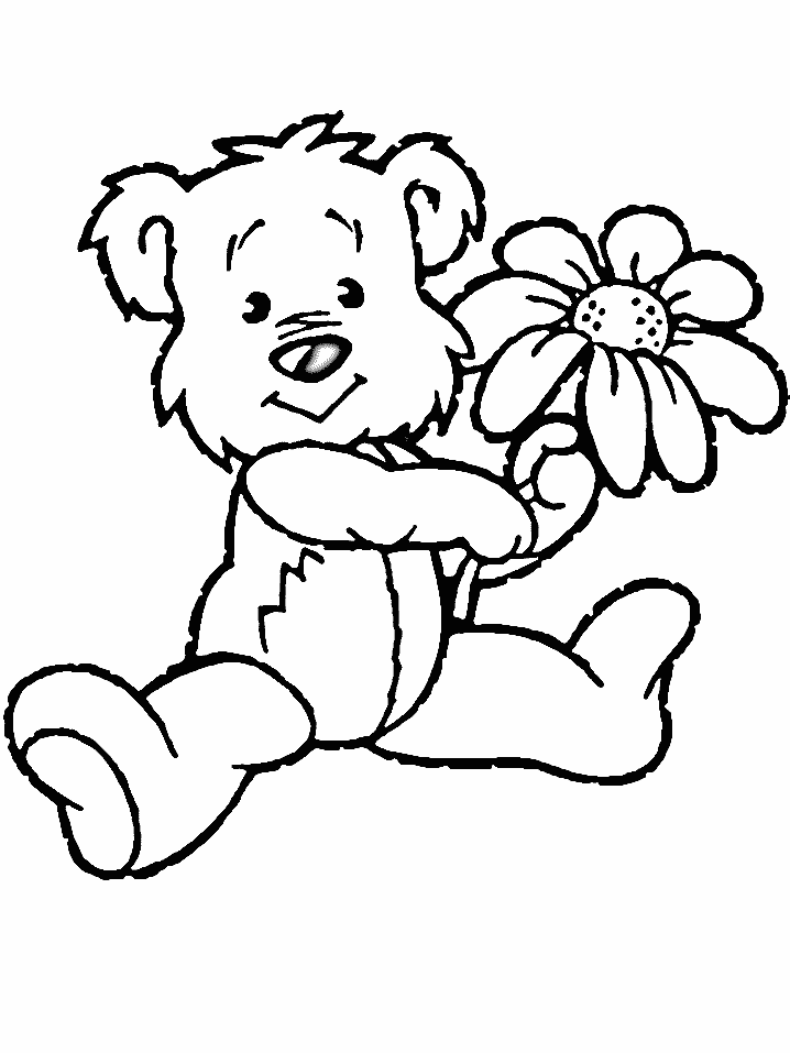 Dibujo para colorear: Flores (Naturaleza) #155016 - Dibujos para Colorear e Imprimir Gratis