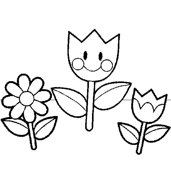 Dibujo para colorear: Flores (Naturaleza) #155021 - Dibujos para Colorear e Imprimir Gratis