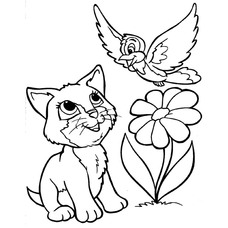 Dibujo para colorear: Flores (Naturaleza) #155028 - Dibujos para Colorear e Imprimir Gratis