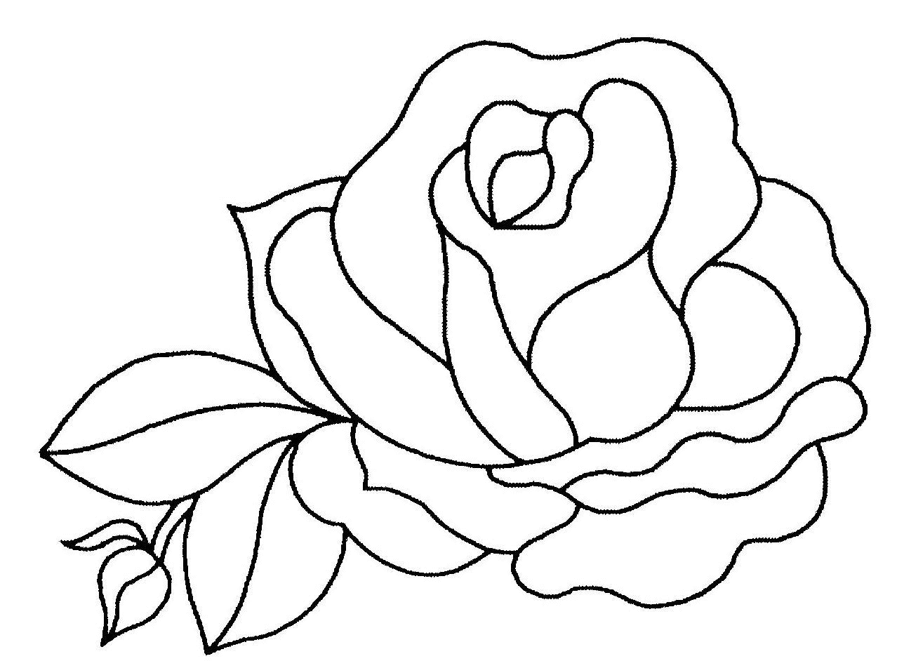 Dibujo para colorear: Flores (Naturaleza) #155039 - Dibujos para Colorear e Imprimir Gratis