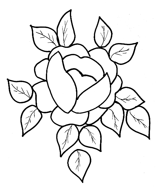 Dibujo para colorear: Flores (Naturaleza) #155079 - Dibujos para Colorear e Imprimir Gratis