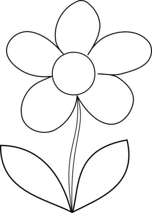 Dibujo para colorear: Flores (Naturaleza) #155100 - Dibujos para Colorear e Imprimir Gratis