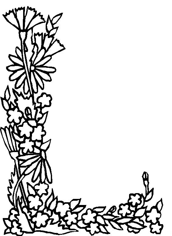 Dibujo para colorear: Flores (Naturaleza) #155103 - Dibujos para Colorear e Imprimir Gratis