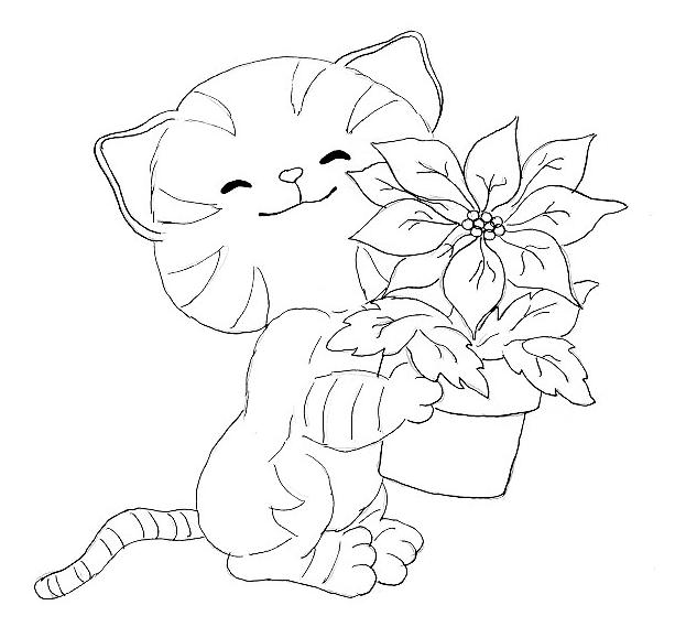 Dibujo para colorear: Flores (Naturaleza) #155118 - Dibujos para Colorear e Imprimir Gratis