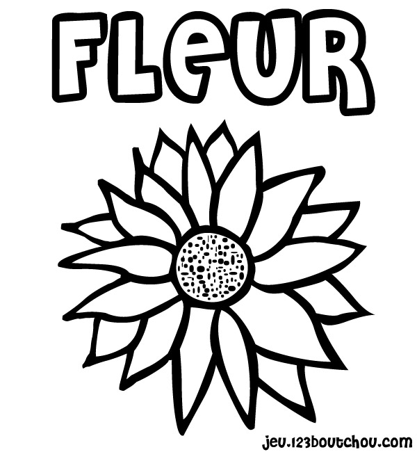 Dibujo para colorear: Flores (Naturaleza) #155132 - Dibujos para Colorear e Imprimir Gratis