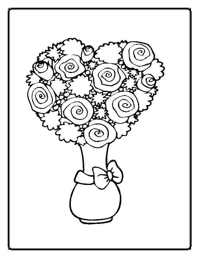 Dibujo para colorear: Flores (Naturaleza) #155150 - Dibujos para Colorear e Imprimir Gratis