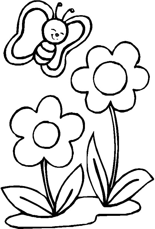 Dibujo para colorear: Flores (Naturaleza) #155154 - Dibujos para Colorear e Imprimir Gratis