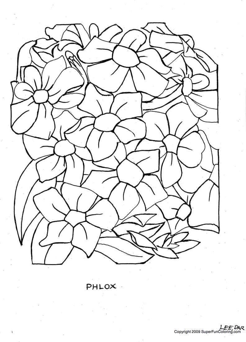 Dibujo para colorear: Flores (Naturaleza) #155157 - Dibujos para Colorear e Imprimir Gratis