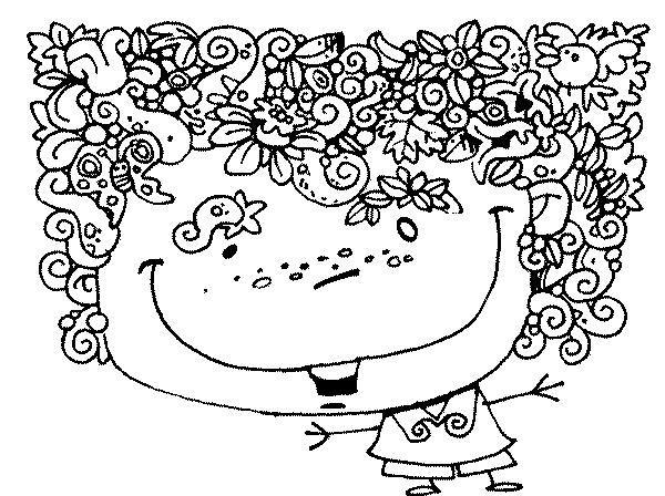 Dibujo para colorear: Flores (Naturaleza) #155174 - Dibujos para Colorear e Imprimir Gratis