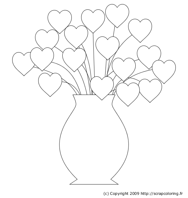 Dibujo para colorear: Flores (Naturaleza) #155196 - Dibujos para Colorear e Imprimir Gratis