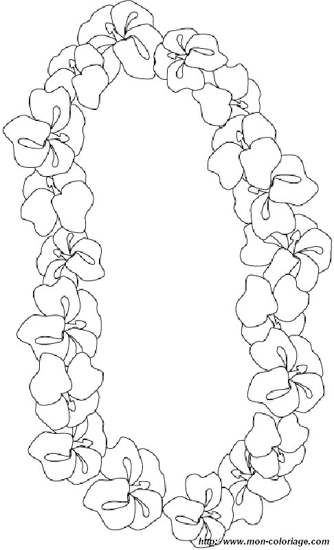 Dibujo para colorear: Flores (Naturaleza) #155233 - Dibujos para Colorear e Imprimir Gratis