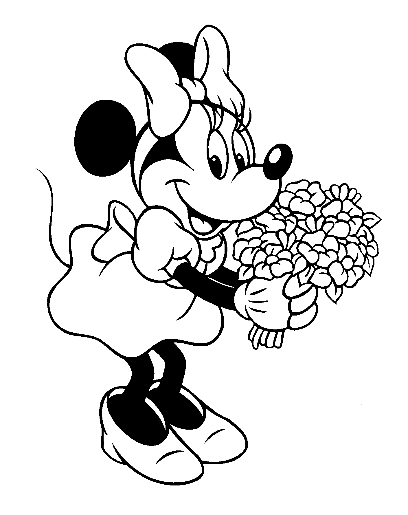 Dibujo para colorear: Flores (Naturaleza) #155234 - Dibujos para Colorear e Imprimir Gratis