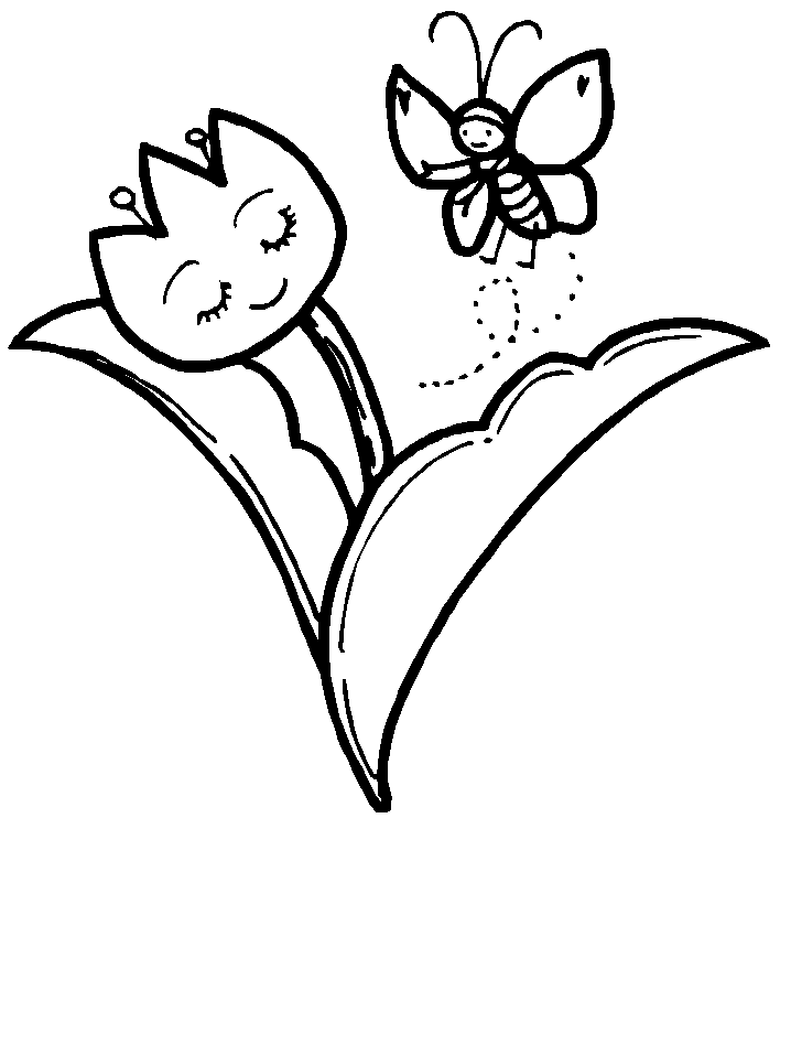 Dibujo para colorear: Flores (Naturaleza) #155239 - Dibujos para Colorear e Imprimir Gratis