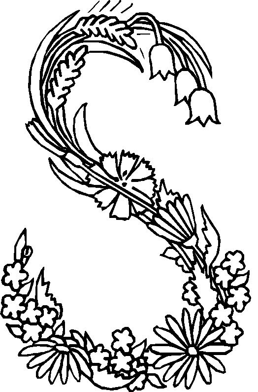 Dibujo para colorear: Flores (Naturaleza) #155253 - Dibujos para Colorear e Imprimir Gratis