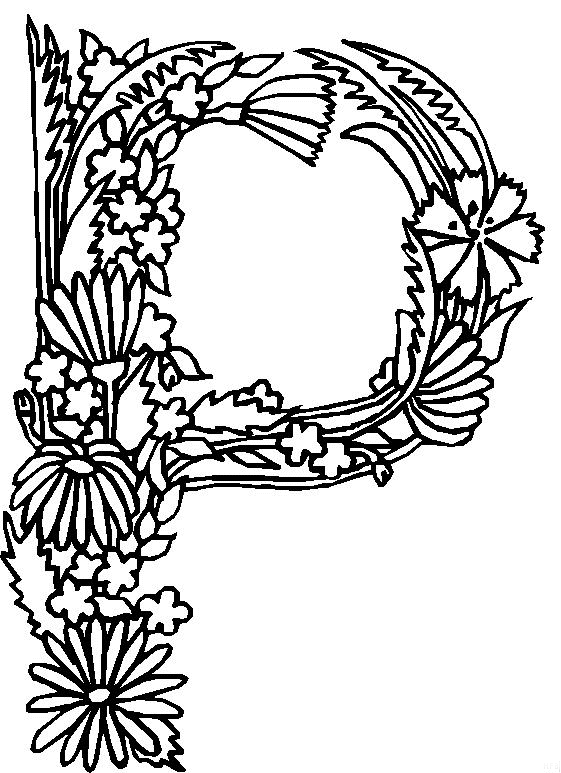 Dibujo para colorear: Flores (Naturaleza) #155257 - Dibujos para Colorear e Imprimir Gratis