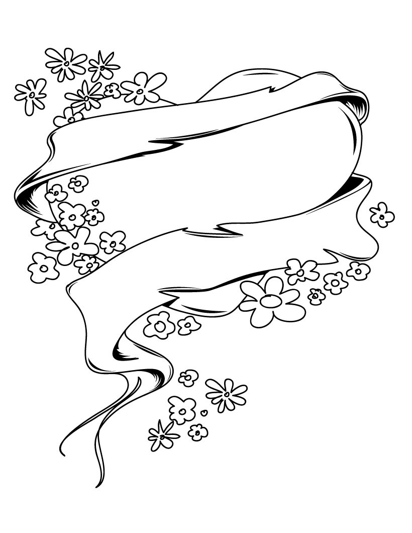 Dibujo para colorear: Flores (Naturaleza) #155265 - Dibujos para Colorear e Imprimir Gratis