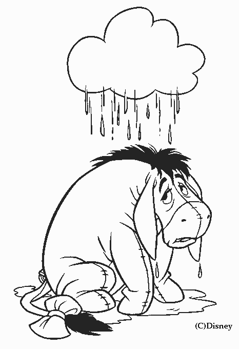 Dibujo para colorear: lluvia (Naturaleza) #158285 - Dibujos para Colorear e Imprimir Gratis