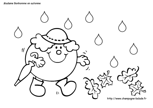 Dibujo para colorear: lluvia (Naturaleza) #158308 - Dibujos para Colorear e Imprimir Gratis