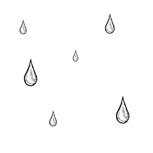 Dibujo para colorear: lluvia (Naturaleza) #158383 - Dibujos para Colorear e Imprimir Gratis