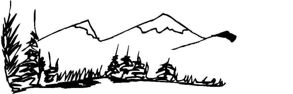 Dibujo para colorear: Montaña (Naturaleza) #156494 - Dibujos para Colorear e Imprimir Gratis