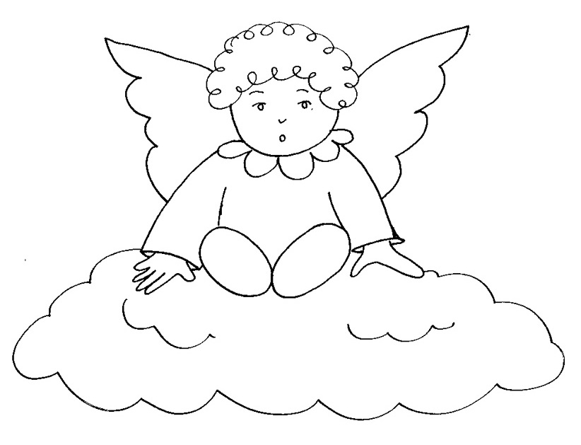 Dibujo para colorear: Nube (Naturaleza) #157371 - Dibujos para Colorear e Imprimir Gratis