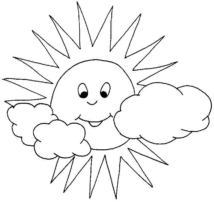 Dibujo para colorear: Nube (Naturaleza) #157375 - Dibujos para Colorear e Imprimir Gratis