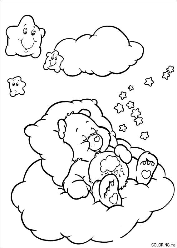 Dibujo para colorear: Nube (Naturaleza) #157490 - Dibujos para Colorear e Imprimir Gratis