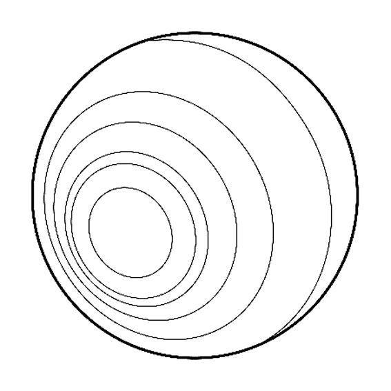 Dibujo para colorear: Planeta (Naturaleza) #157687 - Dibujos para Colorear e Imprimir Gratis