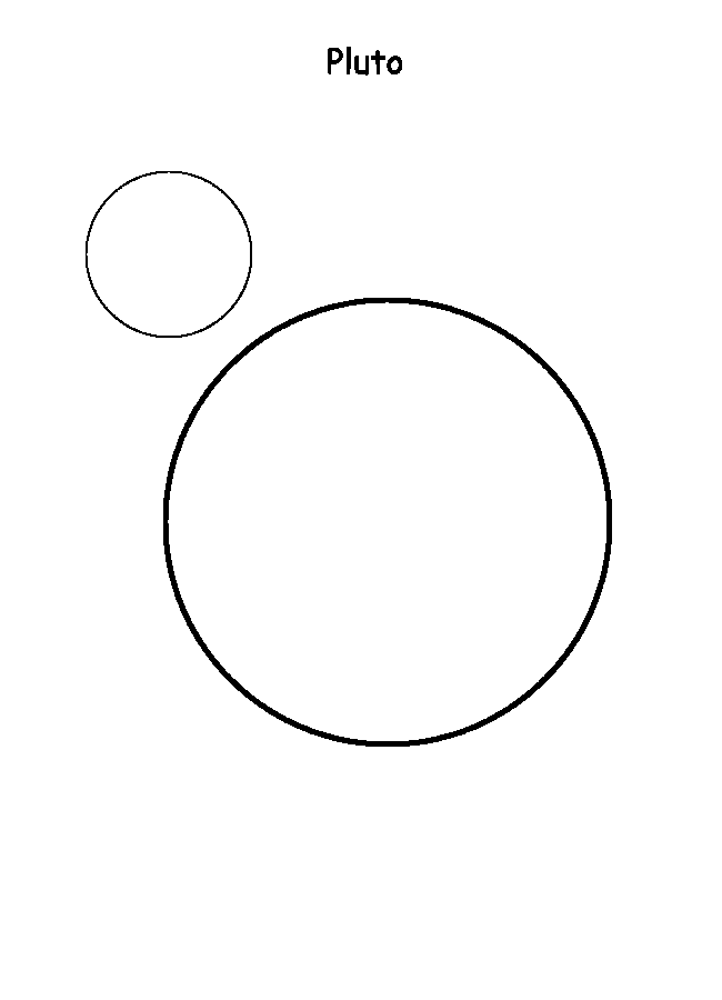 Dibujo para colorear: Planeta (Naturaleza) #157702 - Dibujos para Colorear e Imprimir Gratis