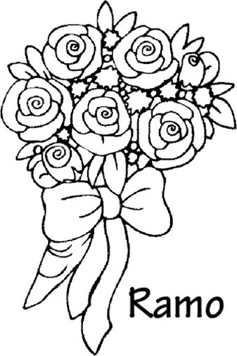 Dibujos de Ramo de flores #160765 (Naturaleza) para colorear – Páginas  imprimibles gratis