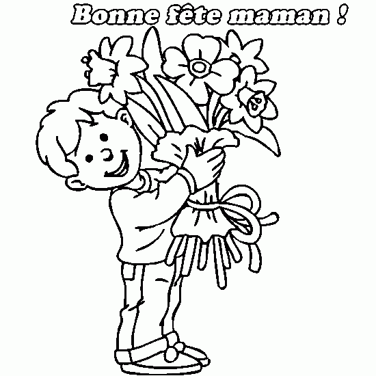 Dibujo para colorear: Ramo de flores (Naturaleza) #160872 - Dibujos para Colorear e Imprimir Gratis