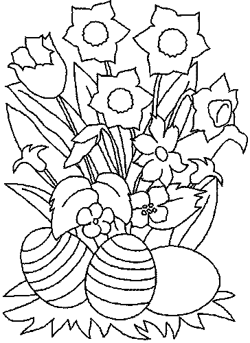 Dibujo para colorear: Ramo de flores (Naturaleza) #160952 - Dibujos para Colorear e Imprimir Gratis